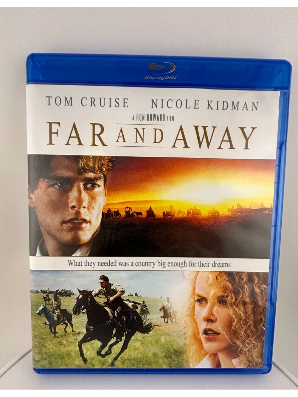 Far and Away Blu-ray (1992) Tom Cruise Nicole Kidman Ron Howard Universal